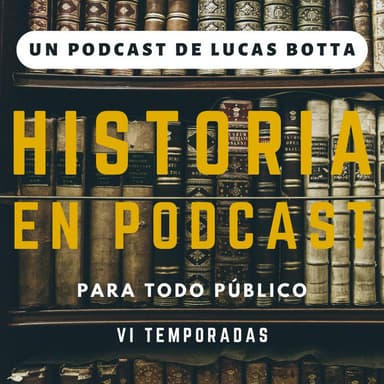 Historia en Podcast podcast cover art