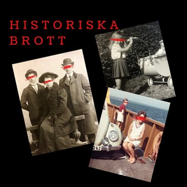 Historiska brott podcast cover art
