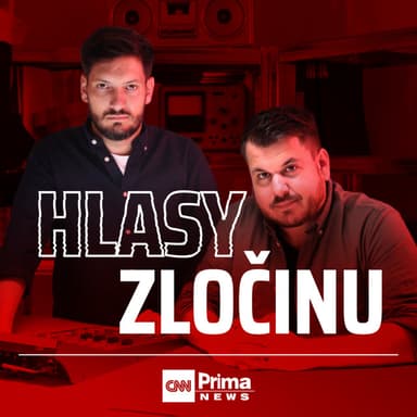 HLASY ZLOČINU podcast cover art