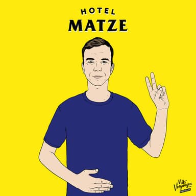 Hotel Matze podcast cover art