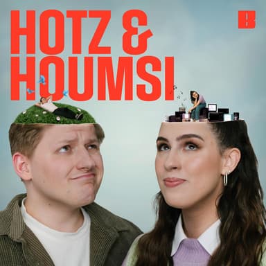 Hotz & Houmsi podcast cover art