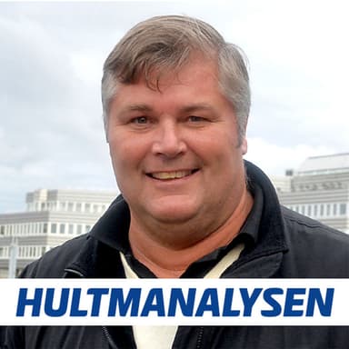 Hultmanalysen podcast cover art