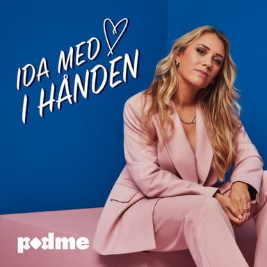 Ida med hjertet i hånden podcast cover art