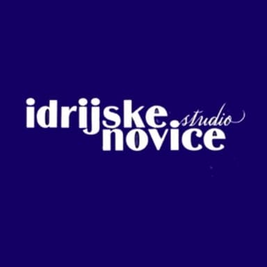 Idrijske novice studio podcast cover art