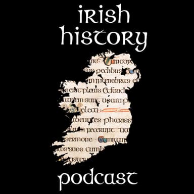 Irish History Podcast podcast cover art