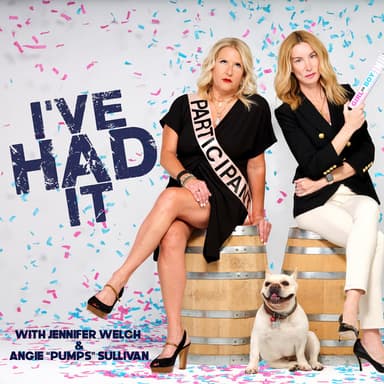 I've Had It podcast cover art