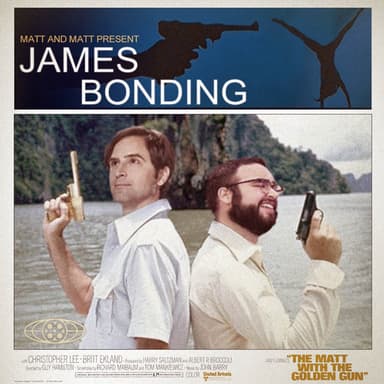 James Bonding podcast cover art