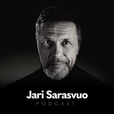Jari Sarasvuo podcast podcast cover art