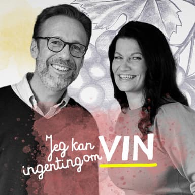 Jeg kan ingenting om vin podcast cover art