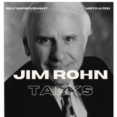 JIM ROHN podcast cover art