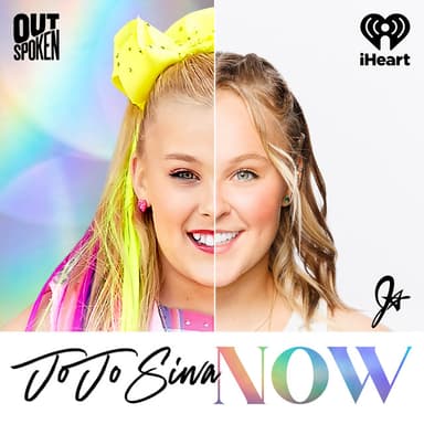 JoJo Siwa Now podcast cover art