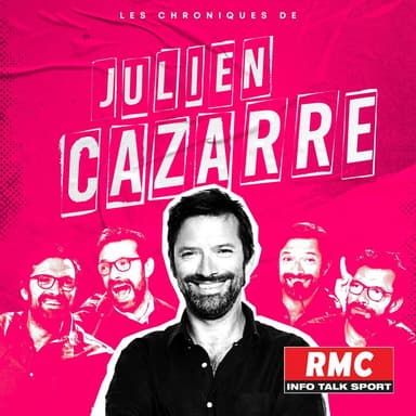 Julien Cazarre podcast cover art