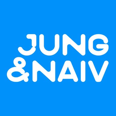 Jung & Naiv podcast cover art