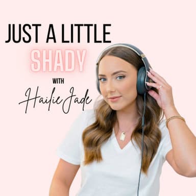 just a little shady podcast cover art