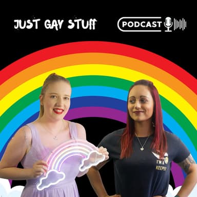 Just Gay Stuff  podcast cover art