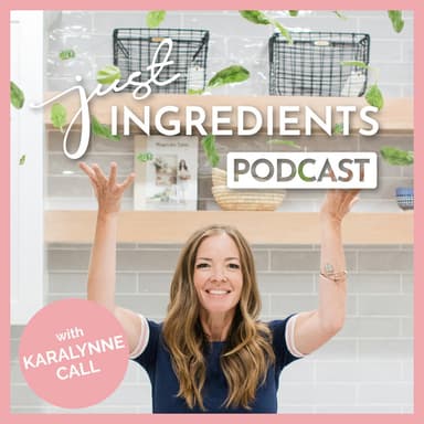 Just Ingredients podcast cover art