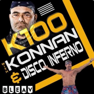 K100 w/ Konnan & Disco podcast cover art