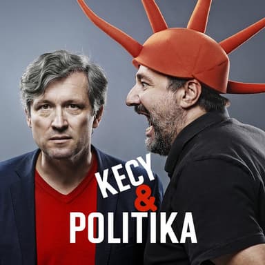 Kecy a politika podcast cover art