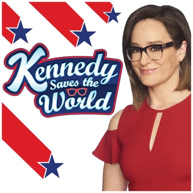 Kennedy Saves the World podcast cover art
