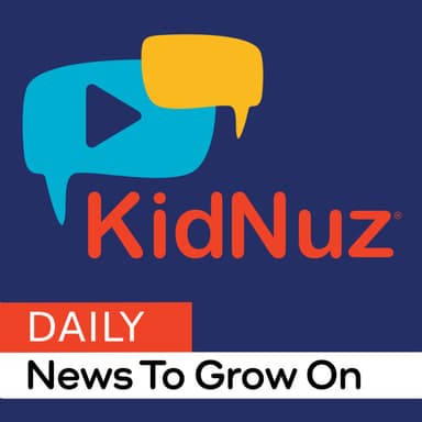 KidNuz: News for Kids podcast cover art