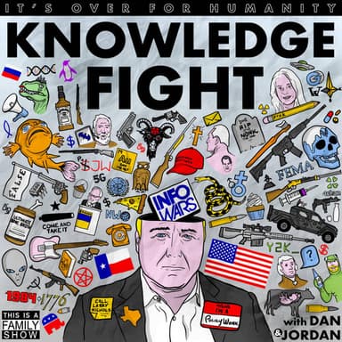 Knowledge Fight podcast cover art