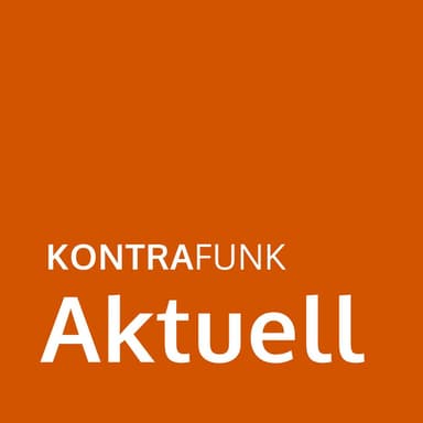 KONTRAFUNK aktuell podcast cover art