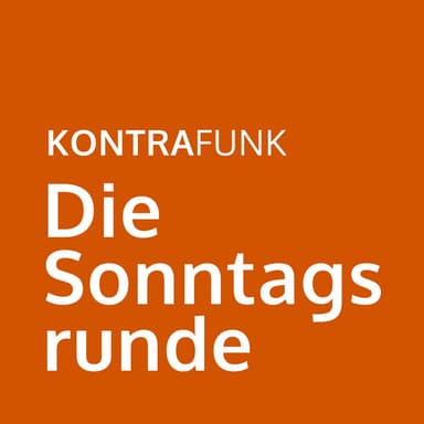 Kontrafunk – Sonntagsrunde podcast cover art