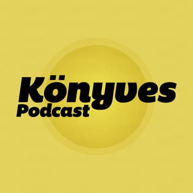 Könyves Magazin podcast cover art