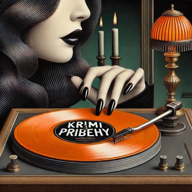 KRIMI PŘÍBĚHY podcast cover art
