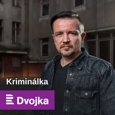 Kriminálka podcast cover art