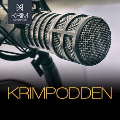 Krimpodden podcast cover art