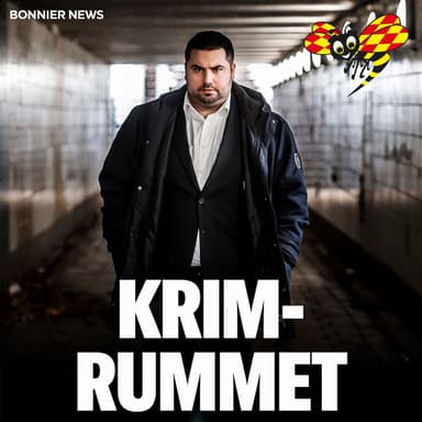 Krimrummet podcast cover art