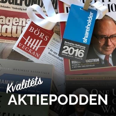 Kvalitetsaktiepodden podcast cover art