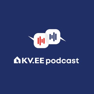 KV.EE kinnisvarapodcast podcast cover art