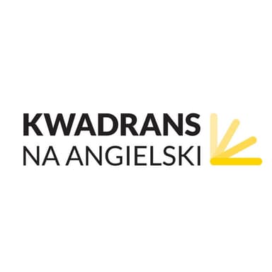 Kwadrans na angielski podcast cover art