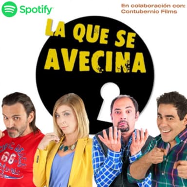 LA QUE SE AVECINA podcast cover art