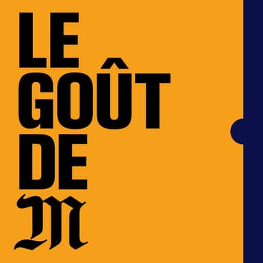 Le goût de M podcast cover art