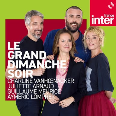 Le grand dimanche soir podcast cover art