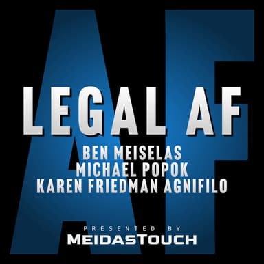 Legal AF by MeidasTouch podcast cover art