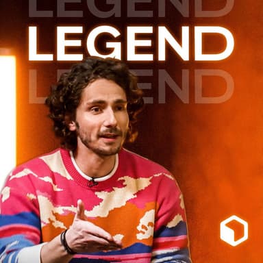 LEGEND podcast cover art