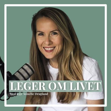 Leger om livet podcast cover art