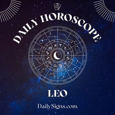 Leo Daily Horoscope podcast cover art