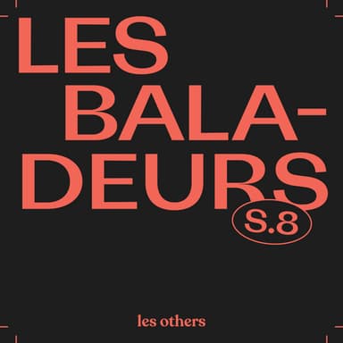 Les Baladeurs podcast cover art