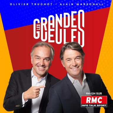 Les Grandes Gueules podcast cover art
