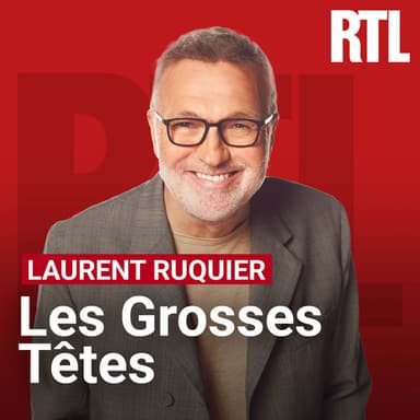 Les Grosses Têtes podcast cover art