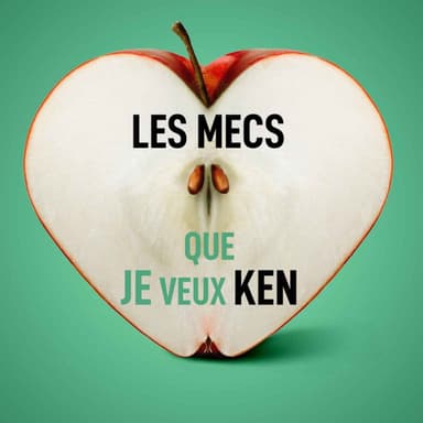 Les mecs que je veux ken podcast cover art