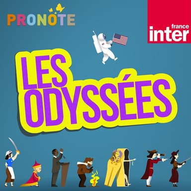 Les odyssées podcast cover art