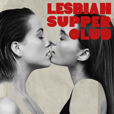 Lesbian Supper Club podcast cover art