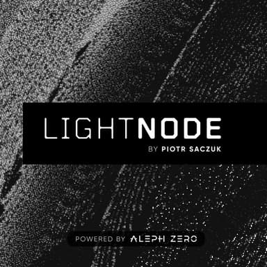 Lightnode podcast cover art