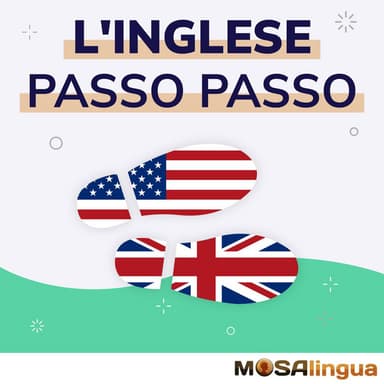 L'Inglese Passo Passo podcast cover art